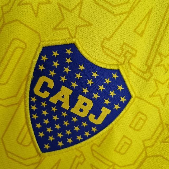 Camiseta Boca Juniors III 22/23 - Amarillo