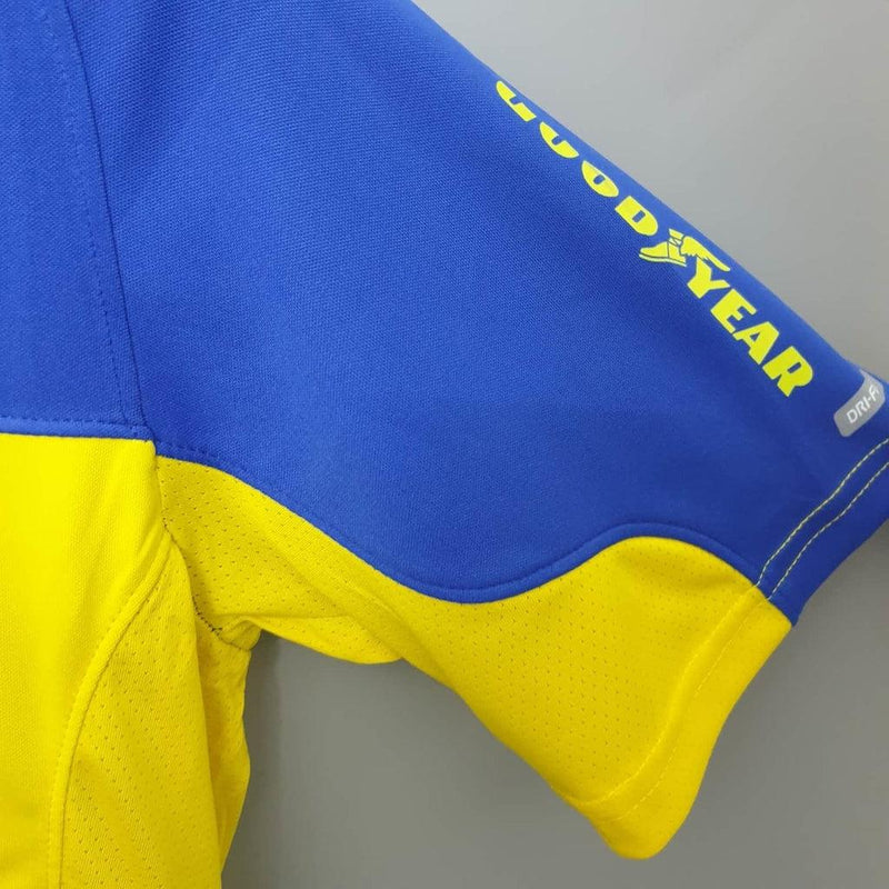 Camiseta Boca Juniors Retro 2005 - Azul/Amarillo