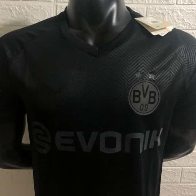 Camiseta Borussia Dortmund Edición Especial 110 Años 19/20 - Negro