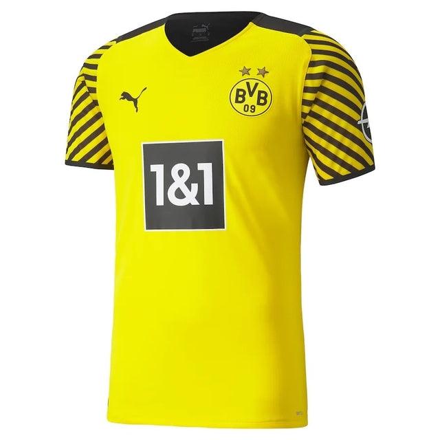 Camiseta Borussia Dortmund I 21/22 - Amarillo