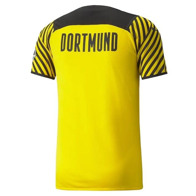 Camiseta Borussia Dortmund I 21/22 - Amarillo