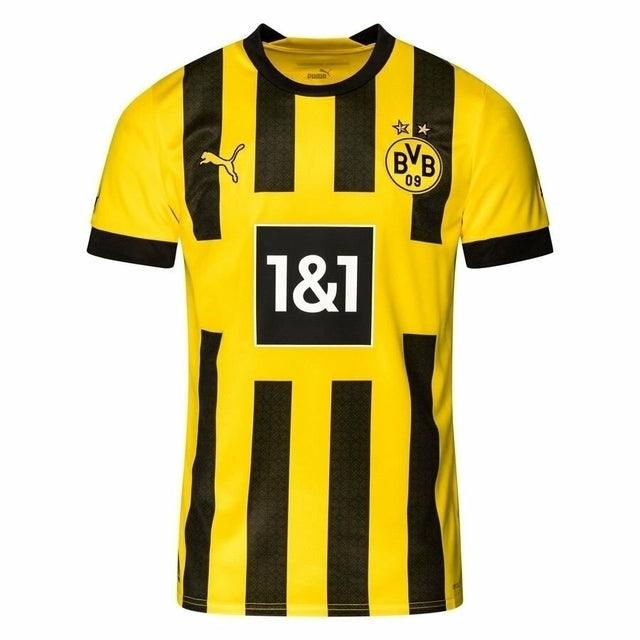 Camiseta Borussia Dortmund I 22/23 - Amarillo