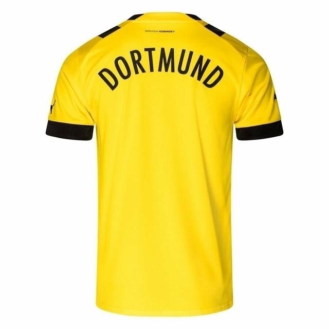 Camiseta Borussia Dortmund I 22/23 - Amarillo