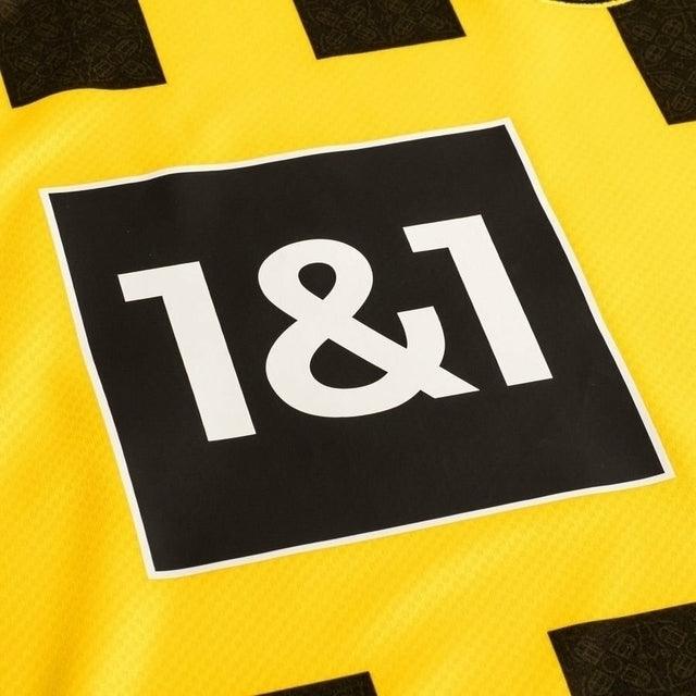 Camiseta Borussia Dortmund I 22/23 - Amarillo