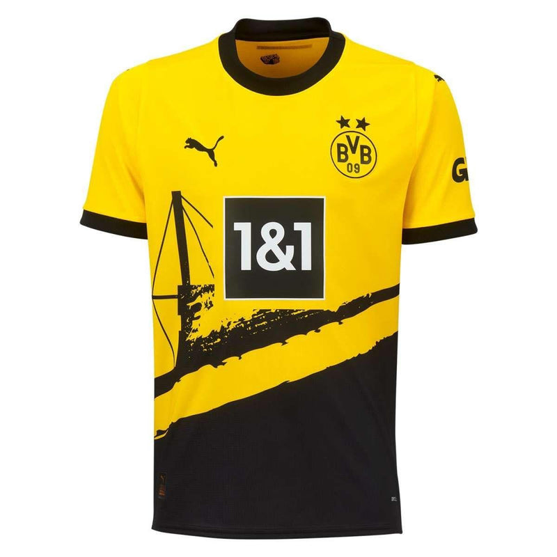 Camiseta Borussia Dortmund I 23/24 - Amarillo