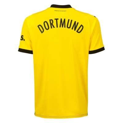 Camiseta Borussia Dortmund I 23/24 - Amarillo