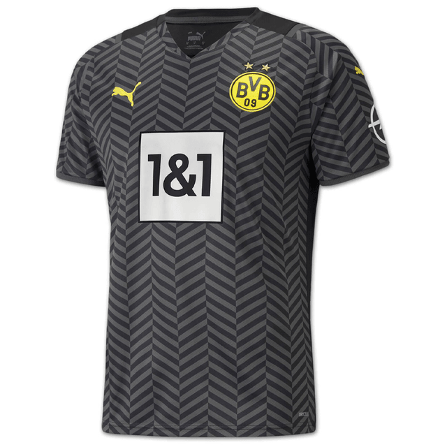 Camiseta Borussia Dortmund II 21/22 - Gris