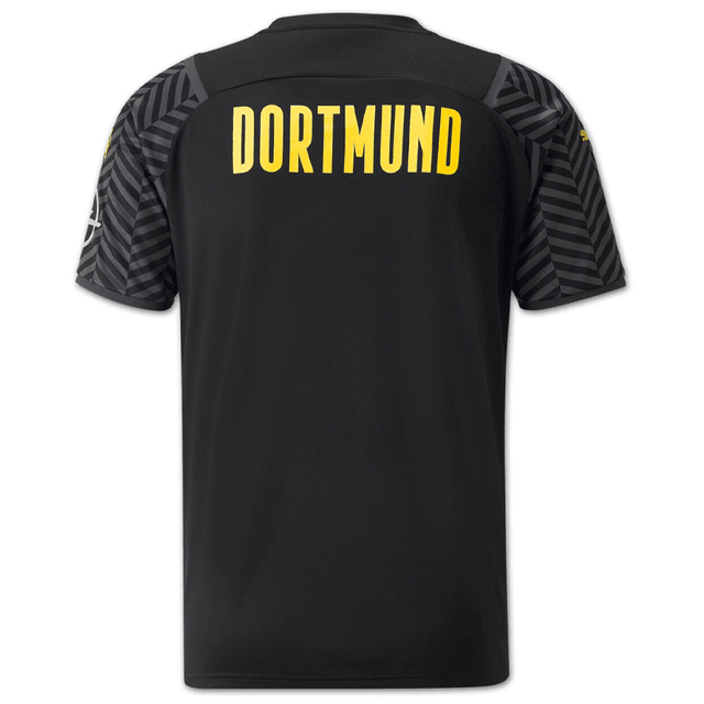 Camiseta Borussia Dortmund II 21/22 - Gris