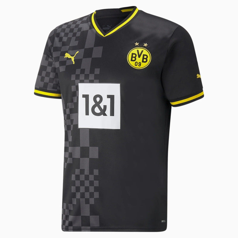 Camiseta Borussia Dortmund II 22/23 - Negro