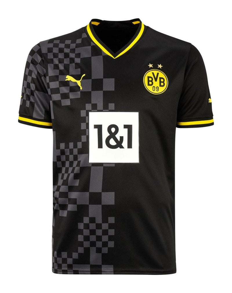 Camiseta Borussia Dortmund II 22/23 - Negro