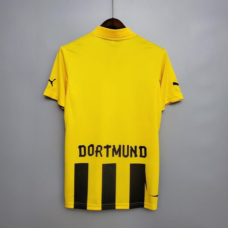 Camiseta Borussia Dortmund Retro 12/13 - Amarillo/Negro