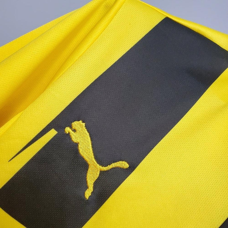 Camiseta Borussia Dortmund Retro 12/13 - Amarillo/Negro