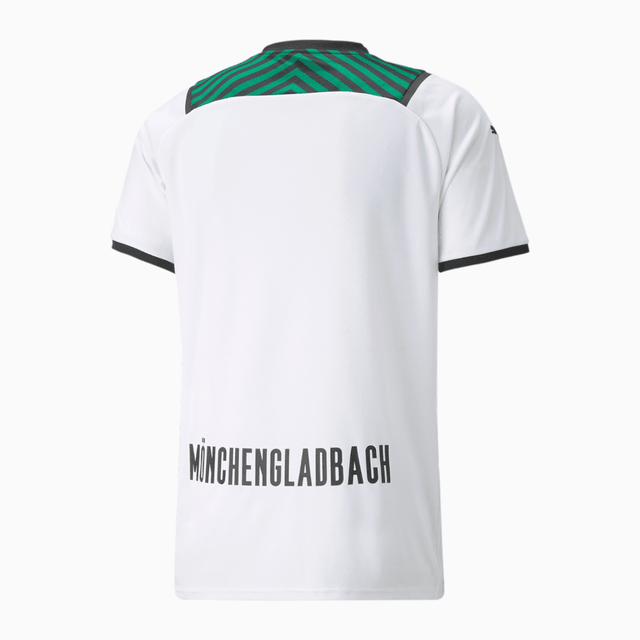 Camiseta Borussia Mönchengladbach I 21/22  - Blanco