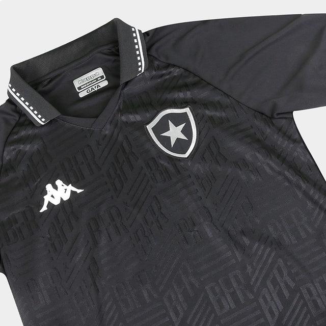 Camiseta Botafogo I 21/22 - Negro