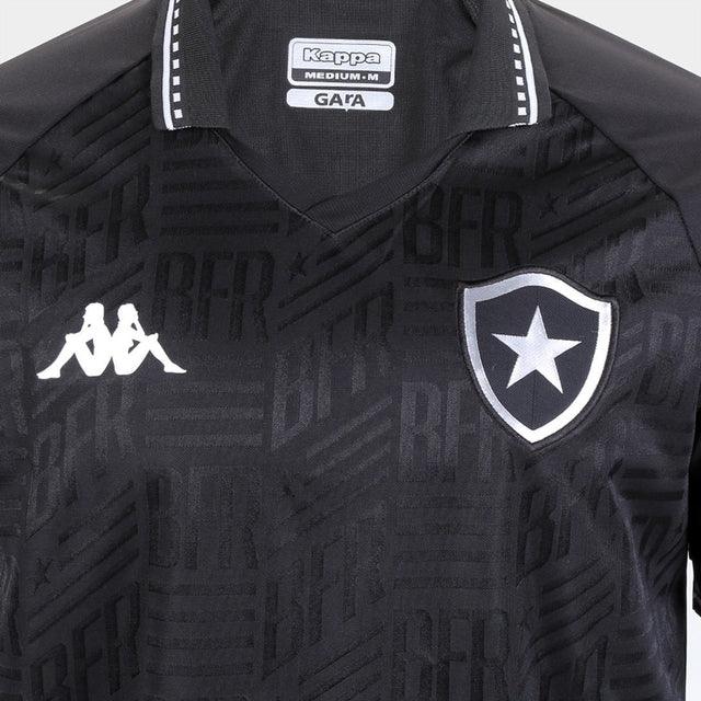 Camiseta Botafogo I 21/22 - Negro