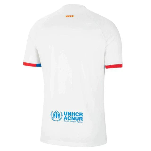 Camiseta Bracelona Segunda Equipacion 23/24 - Blanco