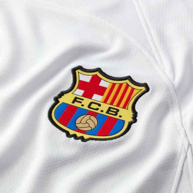 Camiseta Bracelona Segunda Equipacion 23/24 - Blanco