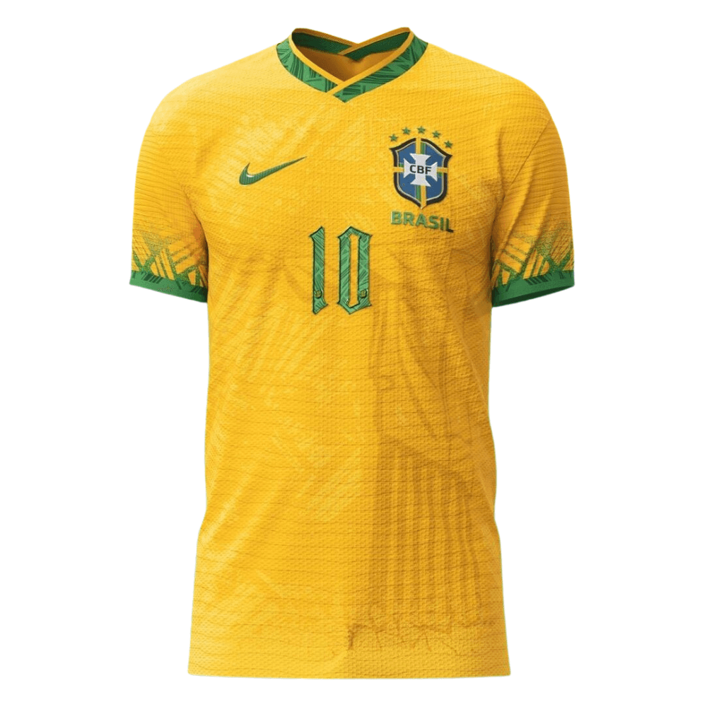 Camiseta Brasil 2022 Amarillo - Jugador