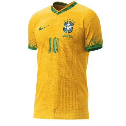 Camiseta Brasil 2022 Amarillo - Jugador