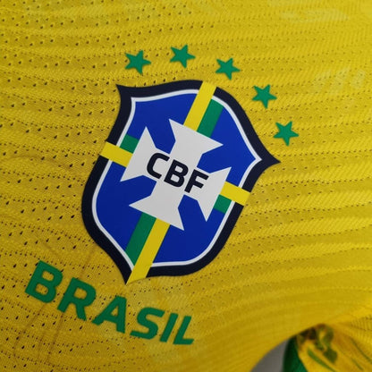 Camiseta Brasil 2022 Amarillo - Jugador