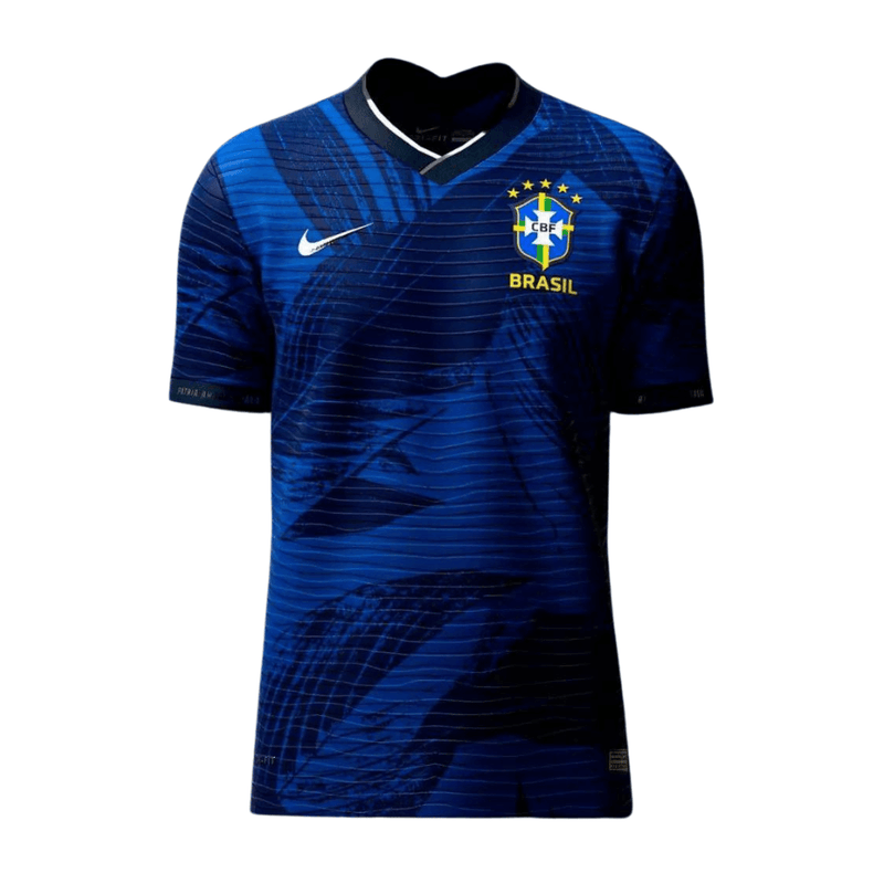 Camiseta Brasil 2022 Azul - Jugador