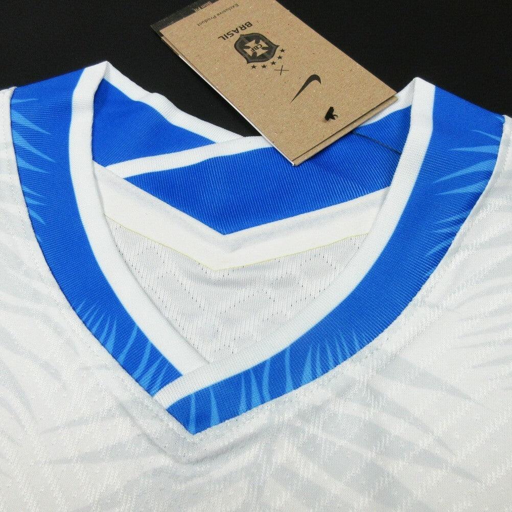 Camiseta Brasil 2022 Blanco - Jugador