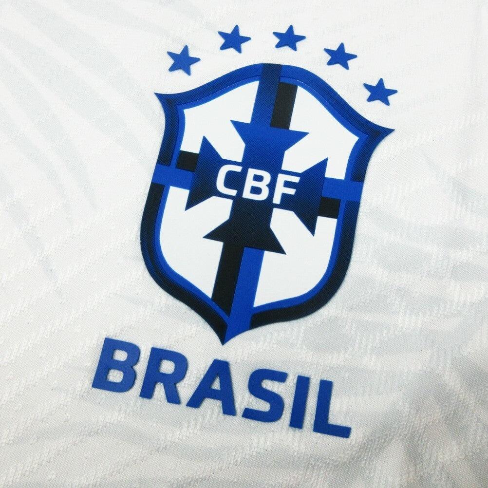 Camiseta Brasil 2022 Blanco - Jugador