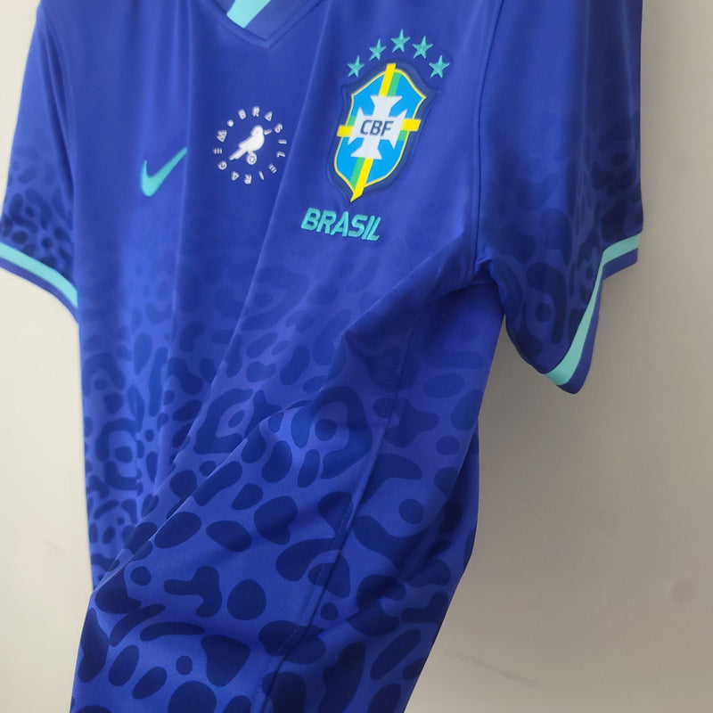 Camiseta Brasil [Edición Limitada] 2023/24 - Azul