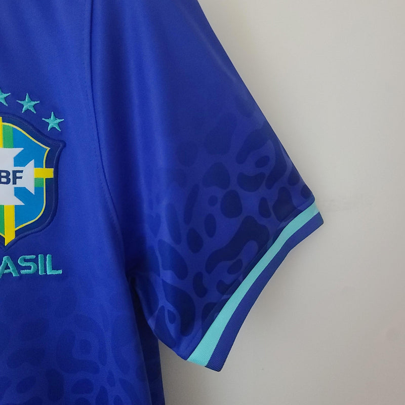 Camiseta Brasil [Edición Limitada] 2023/24 - Azul