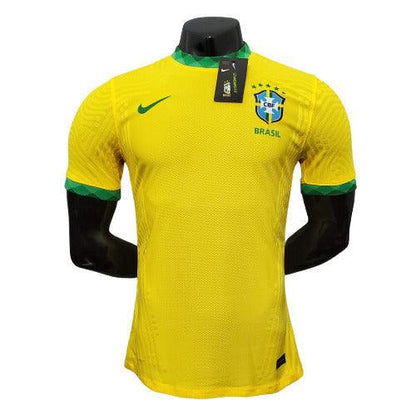 Camiseta Brasil Home 2021 - Amarillo - Jugador