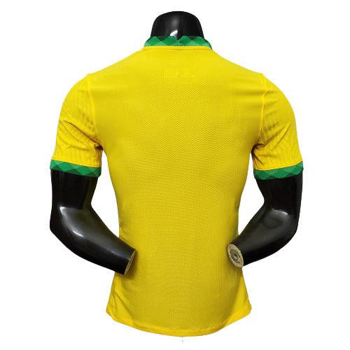 Camiseta Brasil Home 2021 - Amarillo - Jugador