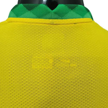 Camiseta Brasil Home 2021 - Amarillo - Jugador