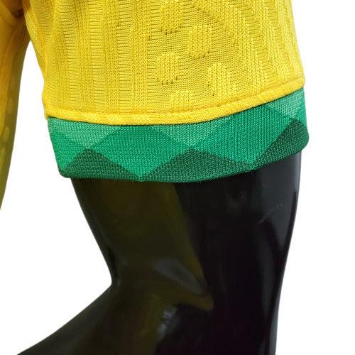 Camiseta Brasil Home 2021 - Amarillo - Jugador