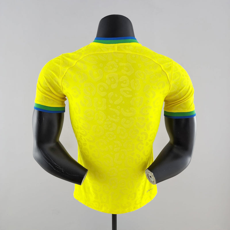 Camiseta Brasil I 2022 Amarillo - Jugador