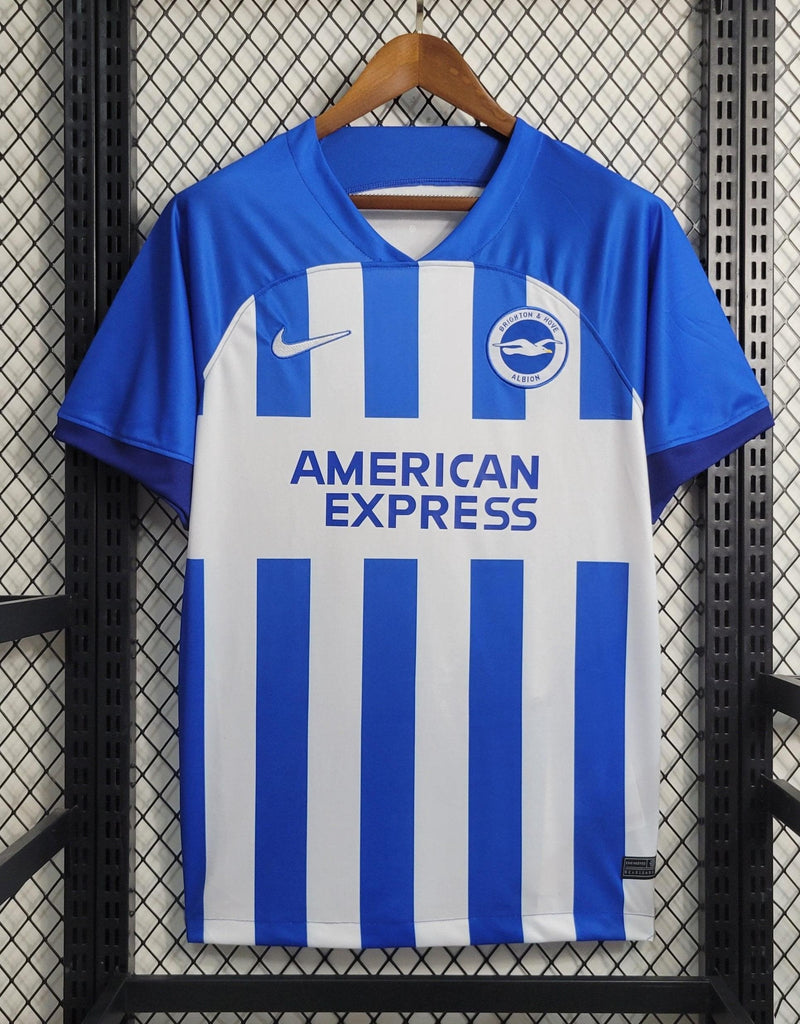 Camiseta Brighton II 23/24 - Azul/Blanco