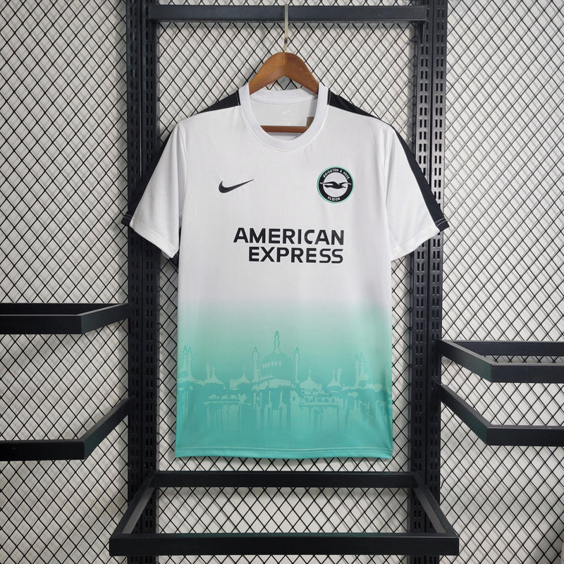 Camiseta Brighton II 23/24 - Blanco/Verde