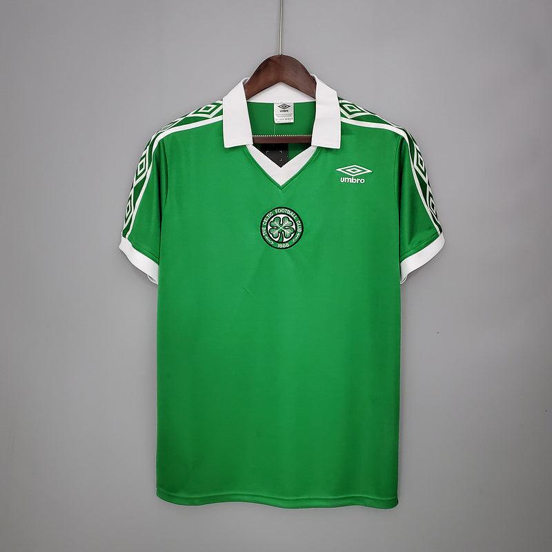 Camiseta Celtic Retro 19/80 - Verde