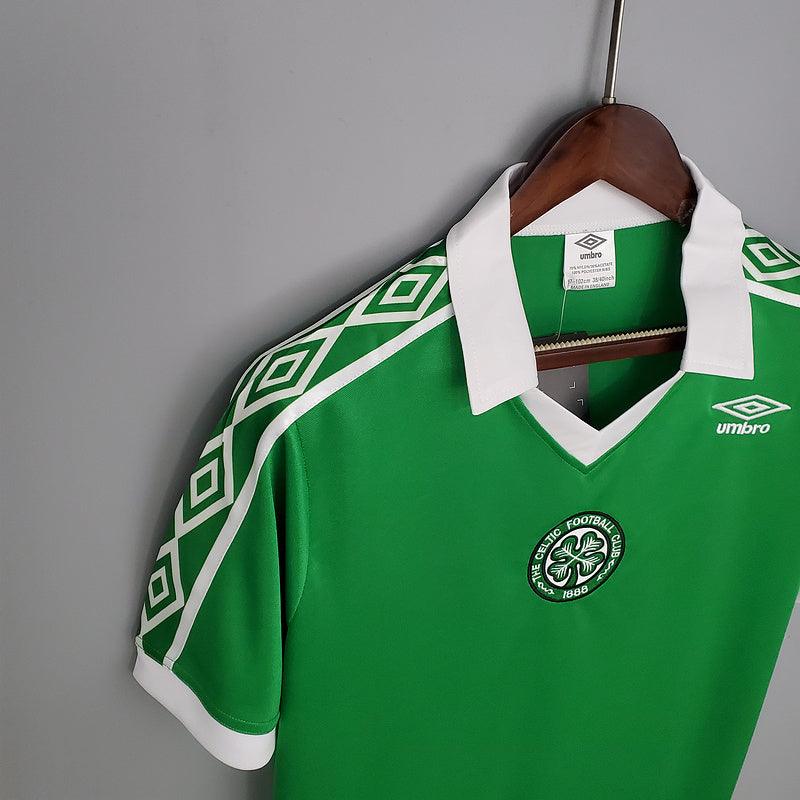 Camiseta Celtic Retro 19/80 - Verde