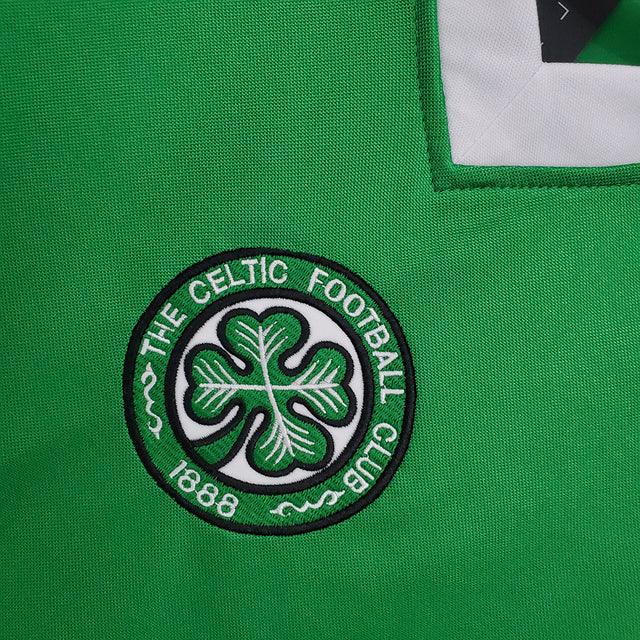 Camiseta Celtic Retro 19/80 - Verde