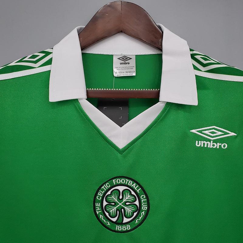 Camiseta Celtic Retro 19/80 - Verde