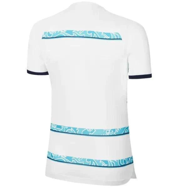 Camiseta Chelsea Away 22/23 S/N - Hincha Femenina - Blanco