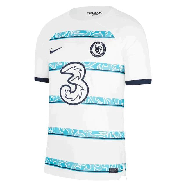 Camiseta Chelsea Away 22/23 S/N - Hincha Masculina - Blanco