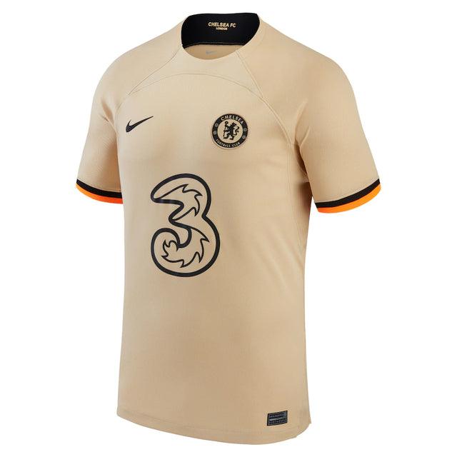 Camisa Chelsea III 22/23 Nike - Beige