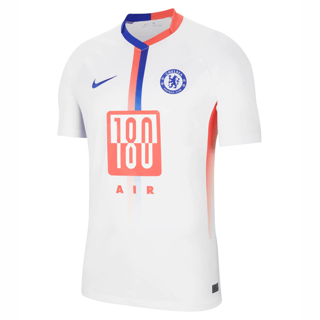 Camisa Chelsea IV Air Max 21/22 Nike - Blanco