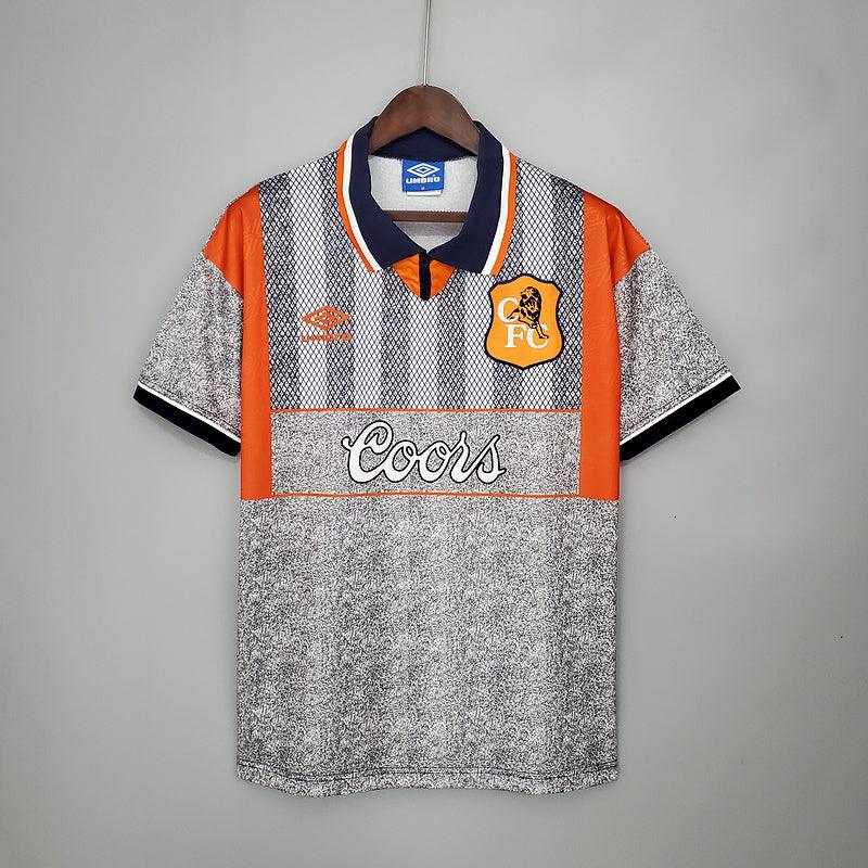 Camiseta Chelsea Retro 1994/1996 - Gris