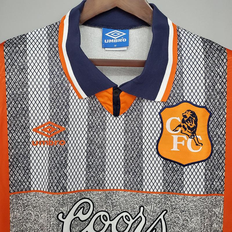 Camiseta Chelsea Retro 1994/1996 - Gris