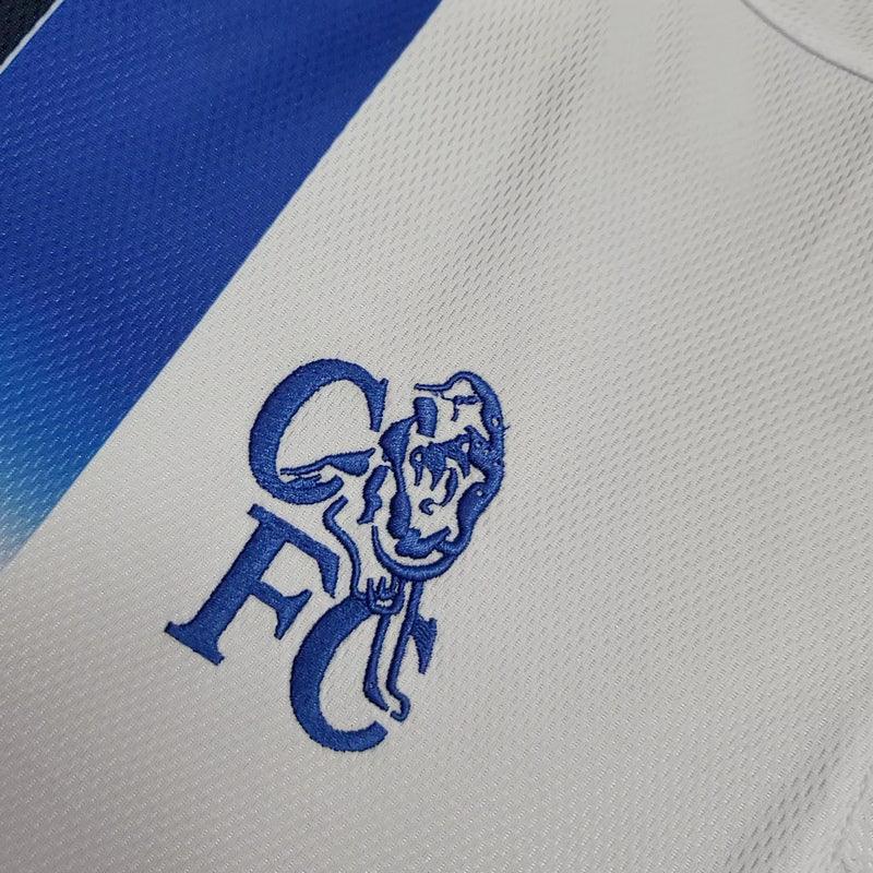 Camiseta Chelsea Retro 2003/2005 - Azul/Blanco