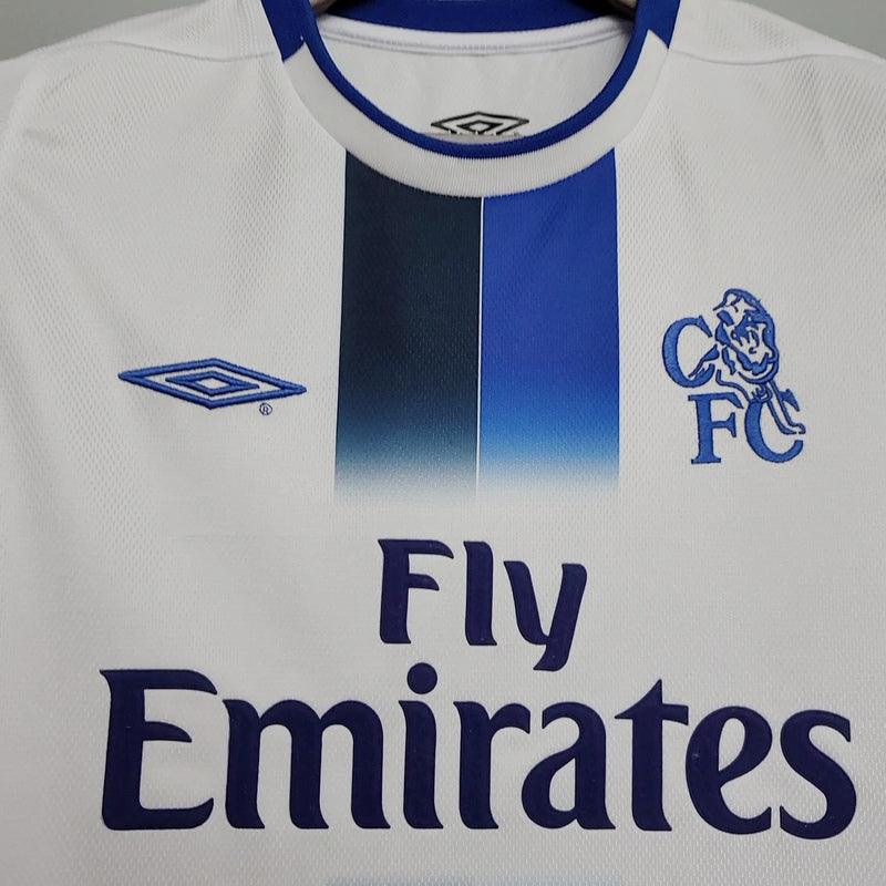 Camiseta Chelsea Retro 2003/2005 - Azul/Blanco