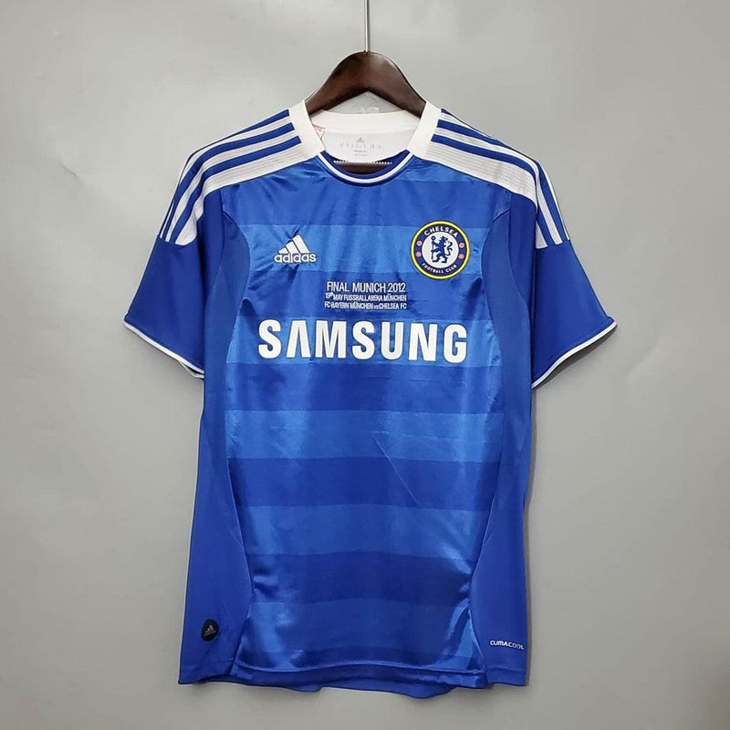 Camiseta Chelsea Retro 2012 - Azul