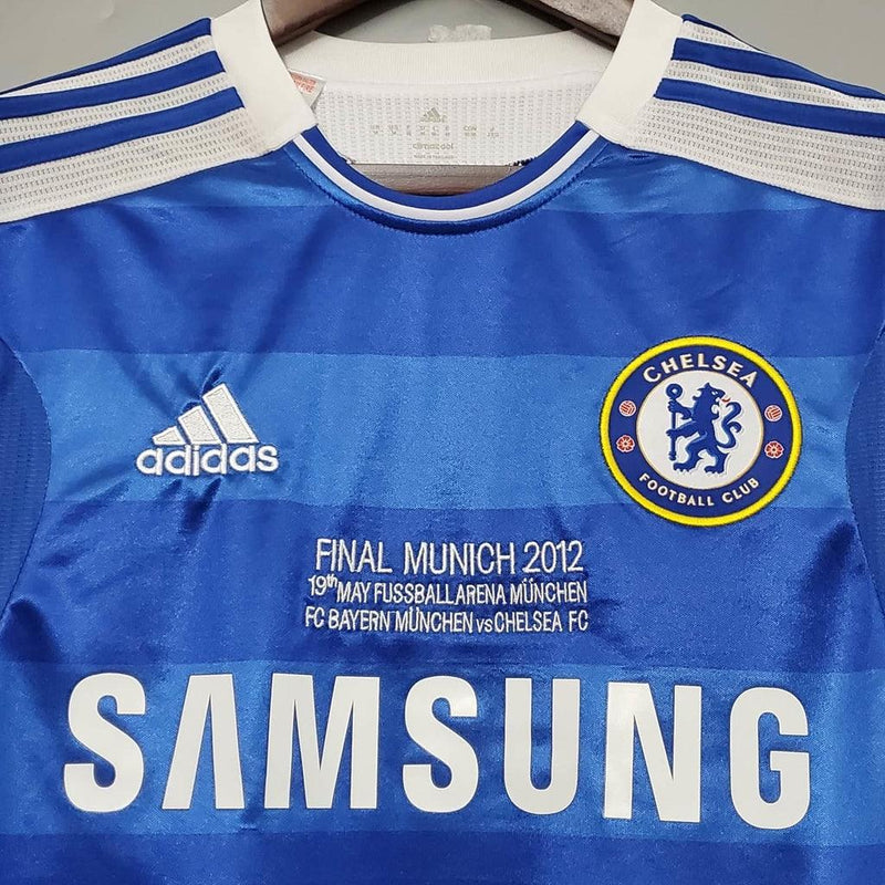 Camiseta Chelsea Retro 2012 - Azul